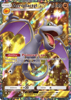 Aerodactyl ex