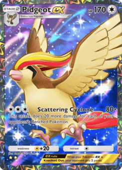 Pidgeot ex