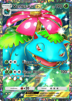 Venusaur ex