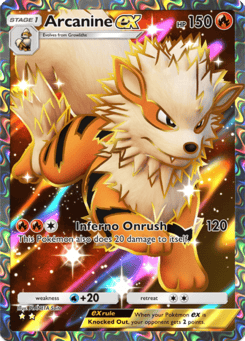 Arcanine ex