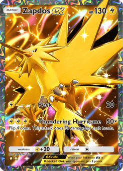 Zapdos ex