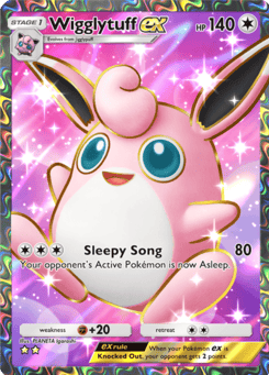 Wigglytuff ex