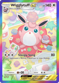 Wigglytuff ex