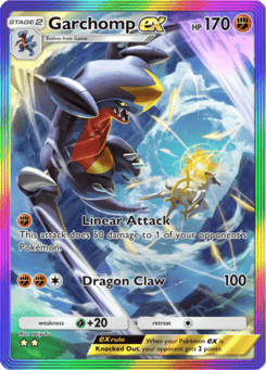 Garchomp ex